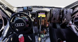 Take A Look Inside The Surprisingly Fascinating Cockpit Of Audi's Next Dakar Rally Car | Carscoops