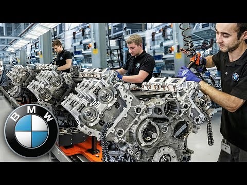 How BMW Engines Are Made In Factories? (Full Process)