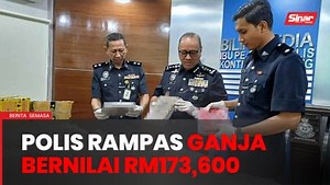 [VIDEO] Tokan dadah kantoi bawa ganja dalam kereta