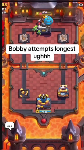 Bobby's Longest Ughhh Attempt in Clash Royale