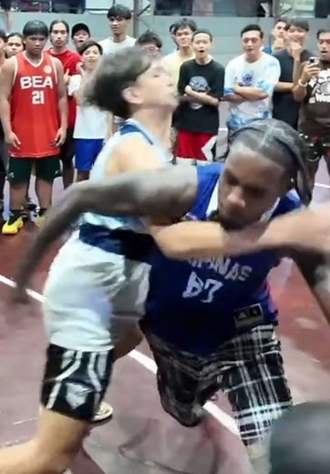 How Are You Gonna Tackle Me All Game & Quit? 🤦‍♂️ #kshowtime #philippines #basketball