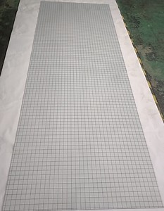 Ivory White Play Mat W/ 1" Grid / Gripmat Perfect for D&D, Pathfinder, Daggerheart, and More! Dry/wet Erase Compatible - Etsy Australia