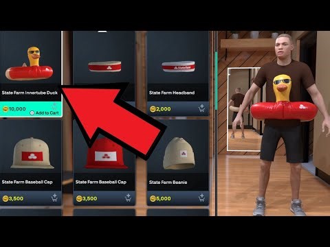 NBA 2K26 Where to buy Duck Floaties (Duck Inner Tube)