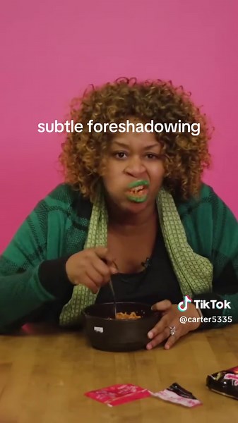 Exploring the Subtle Foreshadowing Trend on TikTok