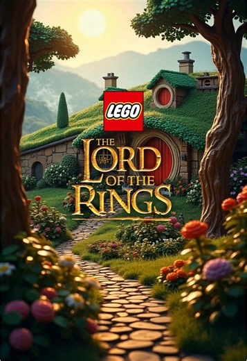 The Lord of the Rings - Lego style