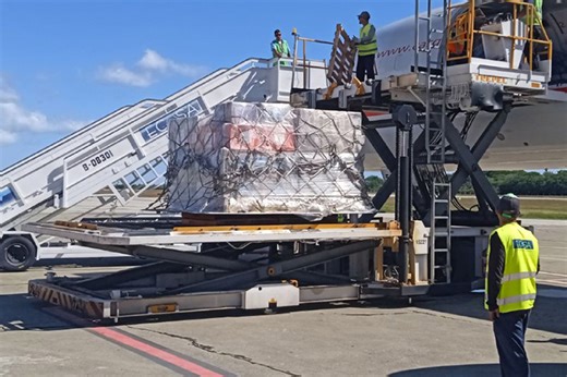 Naciones Unidas envía donativos al pueblo de Cuba ( Fotos y Video)