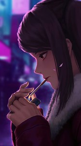 The Best 14 Anime Smoking Wallpaper 4K