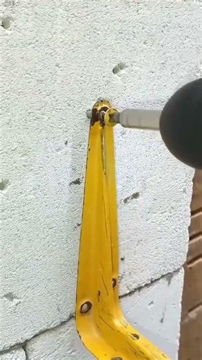 How to install studs on concrete walls correctly and securely