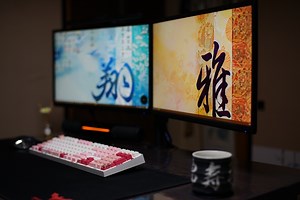 パソコンのデスクトップに動く壁紙を