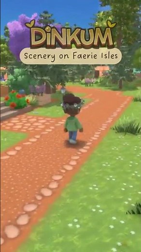 Faerie Isles Scenery Walk 🌿 | Dinkum Fairy Forest #dinkum