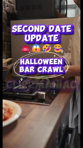 11K views · 197 reactions | Halloween Special Bar Crawl Boos 率‍♀️藍 #halloween #barcrawl #fblifestyle #BrookeandJeffrey #SecondDateUpdate | Clip2Maniac | Facebook