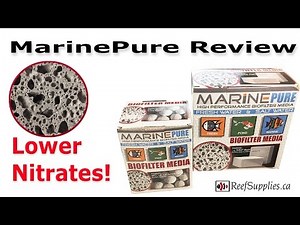 MarinePure review - Lower your nitrates!