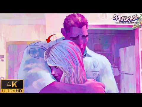 Gwen Finally Tells Her Dad the Truth | Across the Spider-Verse