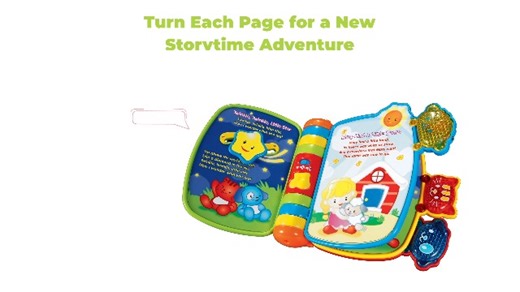 Watch VTech Rhyme & Discover Book Demo Video on Amazon Live