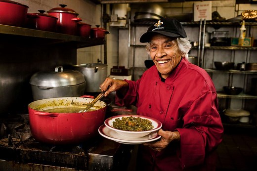 Leah Chase's Gumbo Z'Herbes