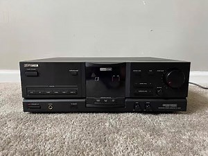 Fisher CA-9655 Home Theater Surround Stereo Integrated Amplifier