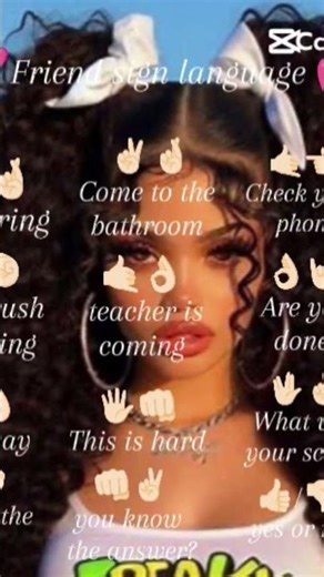 #FRIEND SIGN LANGUAGE