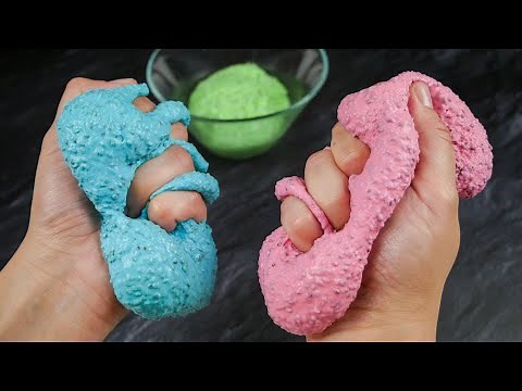 DIY Slime - Ungiftiger Spielschleim aus Chiasamen - Schleim ohne Kleber