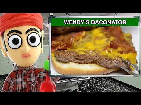 Wendy's Double Baconator Cheeseburger - Runforthecube Fast Food Review