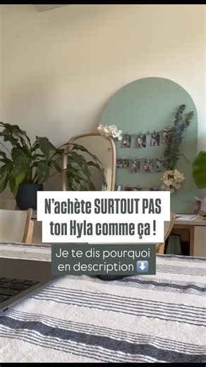 😱 La pire erreur ? Acheter un Hyla en un clic, sur un coup de tête, sans accompagnement d’un conseiller dédié. Pourquoi ? Parce que le Hyla, ce n’est pas juste un appareil. C’est un système. Et un système, ça s’apprend. Vous ne le trouverez jamais en magasin d’électroménager. Et ce n’est pas un hasard. ➡️ La vraie valeur du Hyla, ce n’est pas seulement ce qu’il fait, c’est comment VOUS allez l’utiliser chez vous. Et pour faire un achat UTILE, exploiter le Hyla à son PLEIN POTENTIEL, en fonction