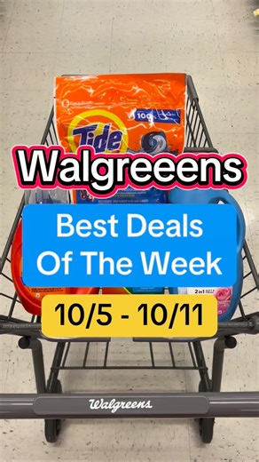 Coupon with Michael on Instagram: "Walgreens Deals for 10/5-10/11 #walgreens #walgreenscouponing #walgreensdeals #couponcommunity #couponing"