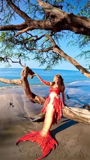 I’m an important mermaid - mermaid humor by Stephen Spencer 🤣 Swimming with whales & sharks 🐋