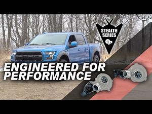 Introducing the 3.5L EcoBoost Stealth Tomahawk Twin Turbo Kit!