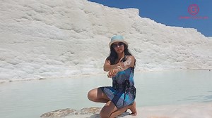 635K views · 3.9K reactions | Hey Guys This is part 4 of my Turkey travelogue where I will take you to the natural and beautiful springs of Pammukale, Cleopatra Pool, Oldest City of Ephisus and Kusadasi. Hope you will enjoy the tour. | Garima Goel | Facebook