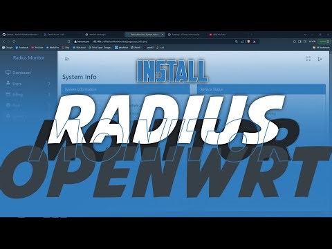 Tutorial⭕ Install Radius Monitor Di Openwrt