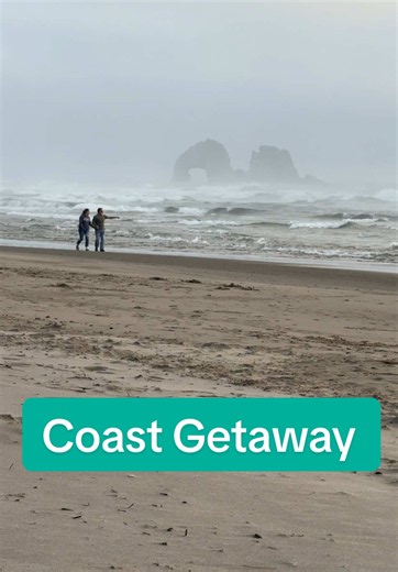 Rockaway Beach Oregon Coast Getaway | Surfside Resort Stay