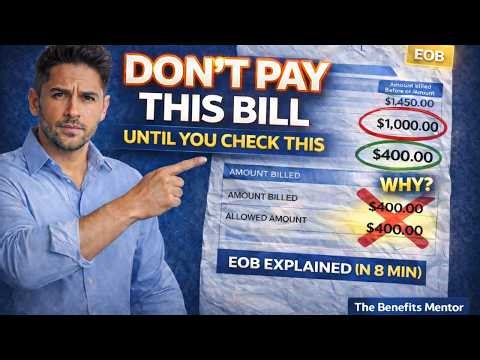 This One EOB Number Could Save You Money (Most People Miss It)