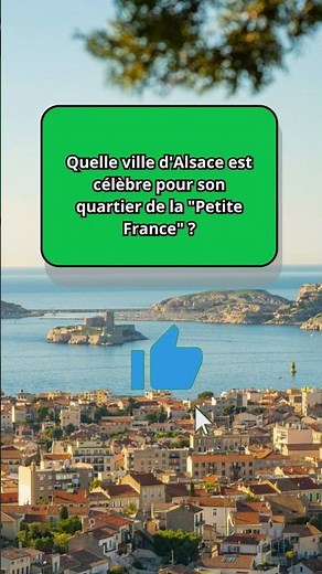 Express Tour de France? Test your knowledge of French cities in this quiz!