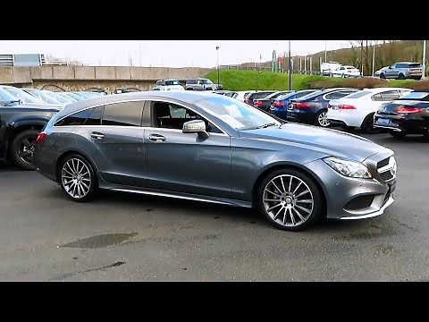 2016 Mercedes-Benz CLS350d Shooting Brake AMG Line (Premium Plus) - Start up and full vehicle tour
