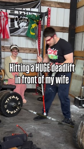 40K views · 196 reactions | Hitting a HUGE deadlift in front of my wife. This is my third time pulling 700+ in the last three weeks 羚勞 DM me “PROGRAM” for a  to my coaching app Use code BLIND to support and save: @trainwithboostcamp – programs @psychopharma – 20% off @bearfootshoes – 10% off @odysseyproducts_ - 10% off | Blind Barbell | Facebook
