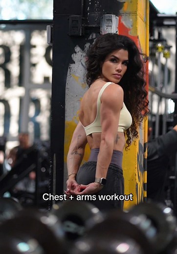 Chest and Arms Workout for Women: Build Strength