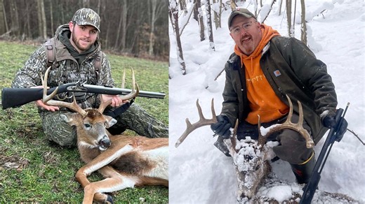 Two Pa. hunters get rare bucks with flintlock muzzleloaders. Here's how