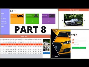 Java Project Tutorial - Create a Car Rental Management System Using Java And MySQL - Part 8
