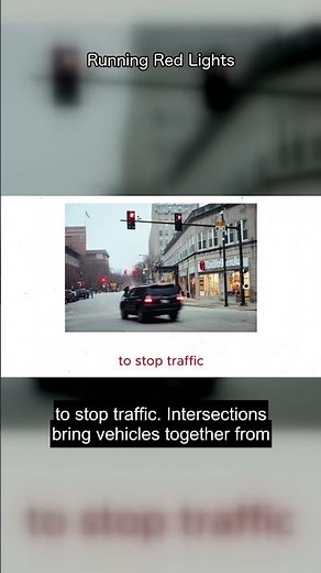 Running Red Lights: The Intersection Risk Drivers Underestimate