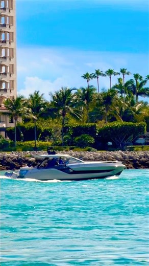 Azimut Verve 48 luxury sports yacht 🛥️ #luxury #travel #vacation #dream