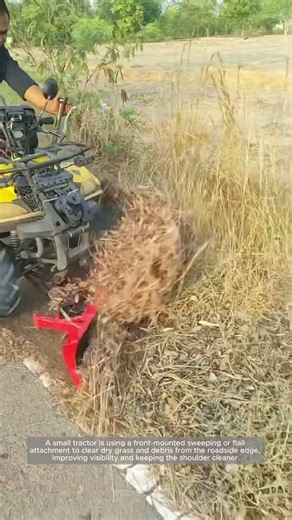Mechanized Roadside Shoulder Clearing