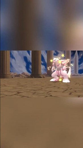 Shiny Palkia - Pokémon Brilliant Diamond