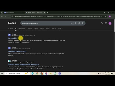 How To Join Discord Among Us