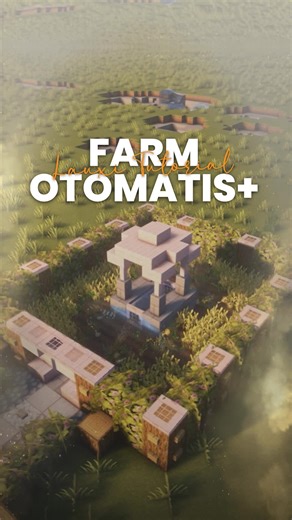 Cara Membuat Farm Otomatis Sederhana di Minecraft