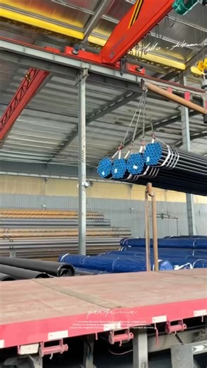 The careful handling of steel pipes during loading and hoisting is vital to maintain their integrity and ensure safe transport. Our team employs specialized equipment and strict protocols for every lift and load, minimizing stress on the materials and securing them precisely for transit. At HXH STEEL, we manage the process meticulously, confirming that your order of high-quality steel pipes is prepared for delivery efficiently and securely, ready to reach your project site in perfect condition. 