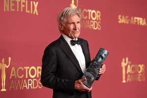 How did Woody Harrelson and Harrison Ford meet? Connection explored as Cheers star presents Lifetime Achievement Award to legendary actor