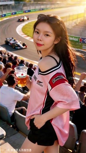Chinese Grand Prix: Heineken Beer Celebration - Epic Race & Festivity