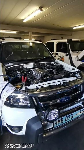 3UZ Lexus V8 4.3 Vvt-i 5 speed auto conversion (Ford Ranger XLT 2x4 tdci )