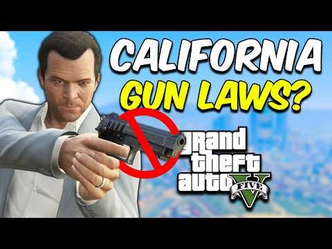 Can You Complete GTA 5 With California Gun Laws?