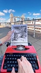 16K views · 49 reactions | Creating art, one typewriter at a time with @jamescookartwork. Follow him for more amazing art! | BuzzFeed | Facebook