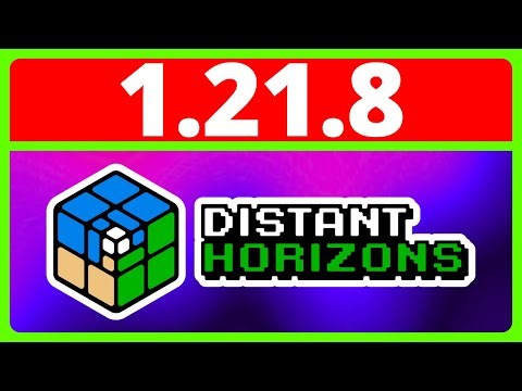 How To Download And Install Distant Horizons For Minecraft 1.21.8 | Minecraft Distant Horizons Mod